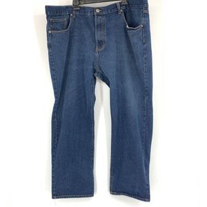 Mens Lime Tree Denim Jeans Pants Size 48 x 31 0869